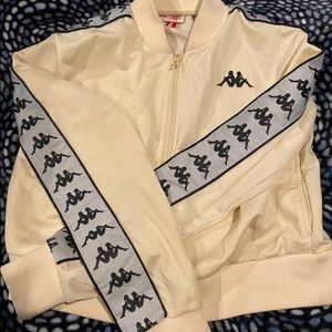 Cropped Kappa jacket